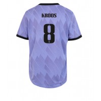 Dres Real Madrid Toni Kroos #8 Gostujuci za Žensko 2022-23 Kratak Rukav